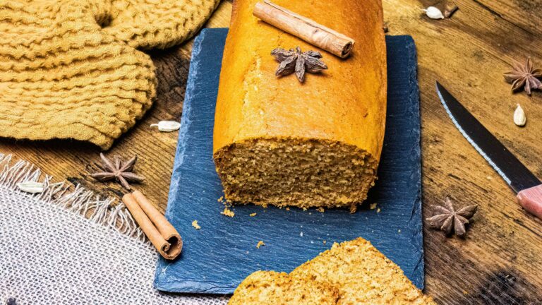 La photo représente la recette : Pain d'épices