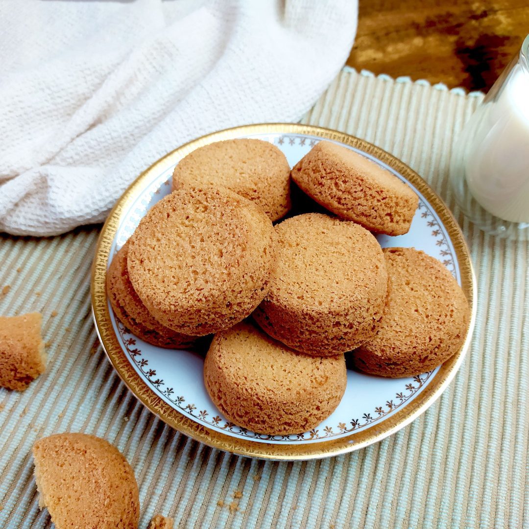 La photo représente la recette : Palets bretons (Classic French shortbread cookie)