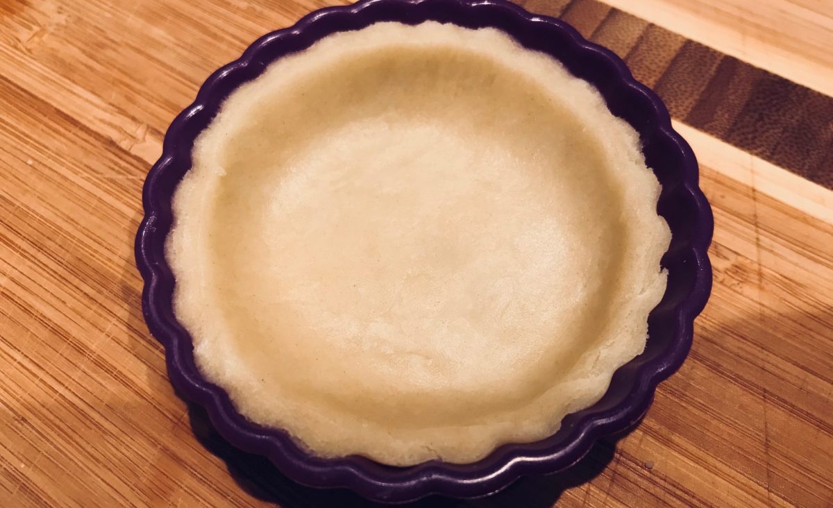 La photo représente la recette : Shortcrust pastry (Classic French Pâte Brisée)