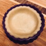 Tarte aux trois poivrons et pesto rouge : La photo est une représentation de l'étape 1