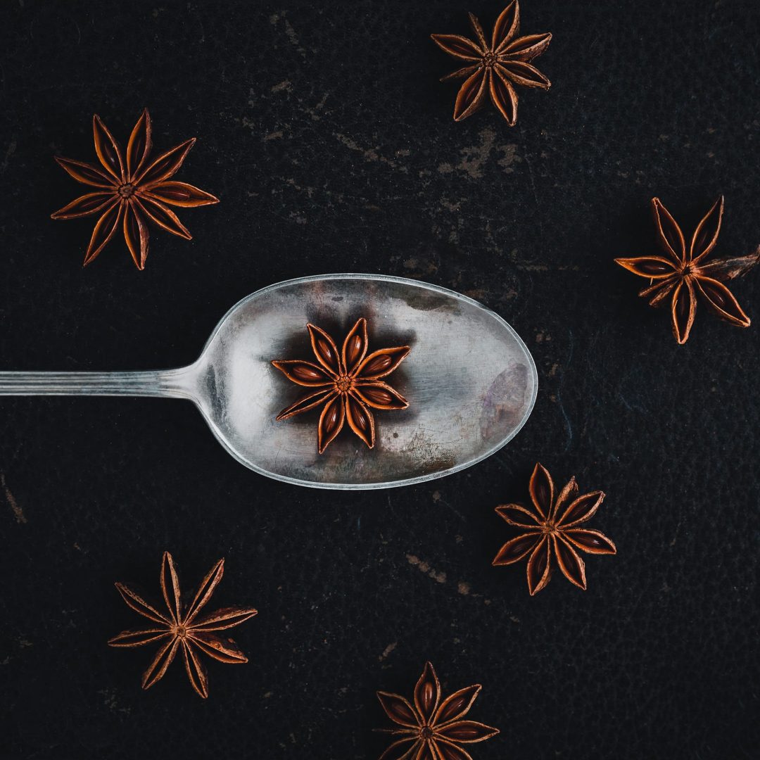 La photo représente l'ingrédient : Star anise or badian