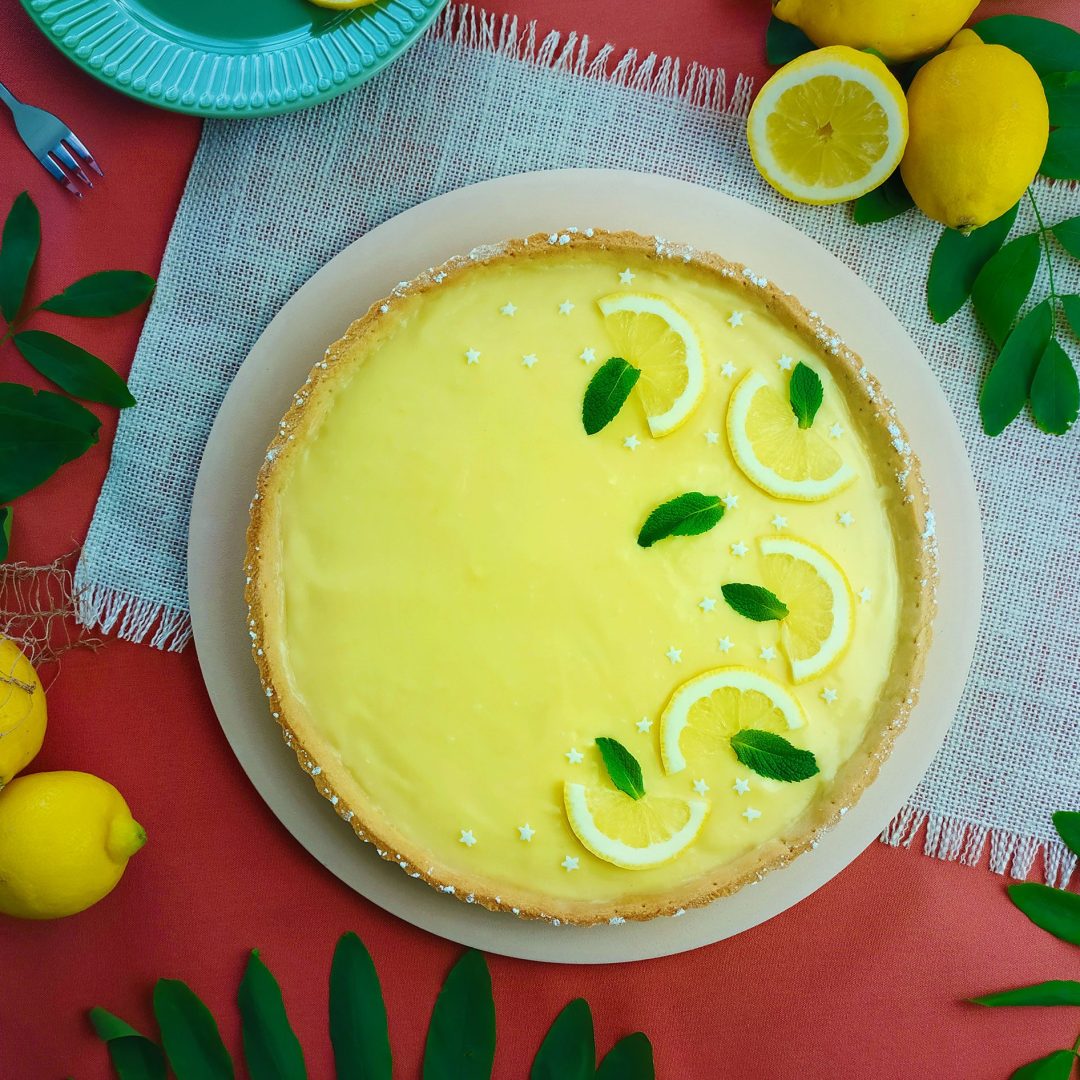 La photo représente la recette : Lemon Tart