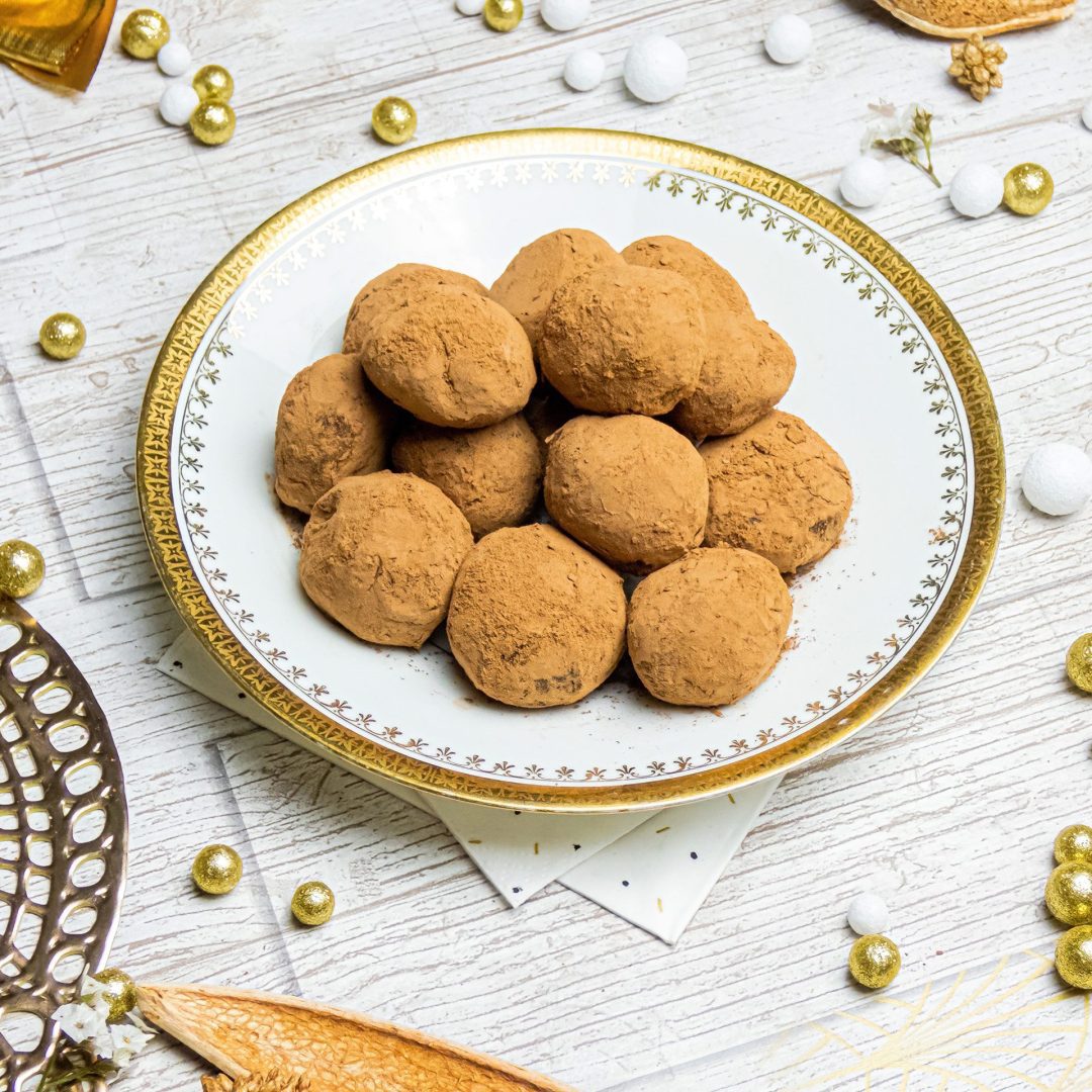 The photo represents the recipe: Perfect Christmas Chocolate Truffles