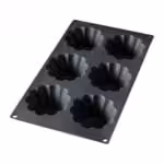 La photo représente l'ustensile : Moule à briochettes