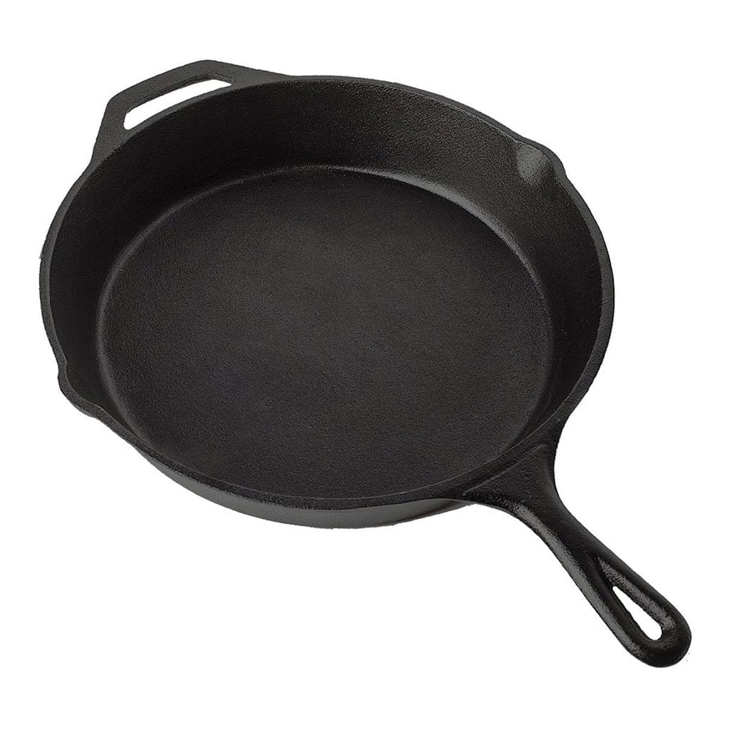 The photo shows the utensil: Frying pan