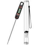 The photo shows the utensil: Cooking thermometer