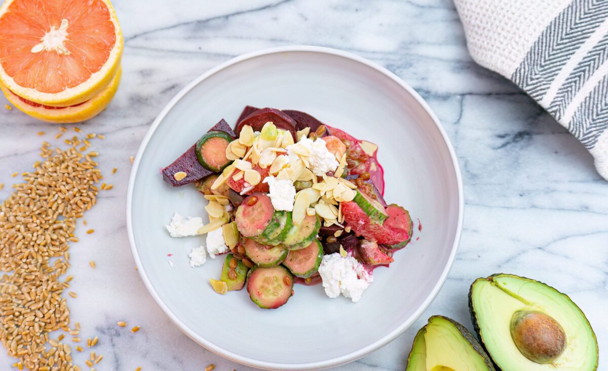 Salade de betterave