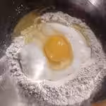 Blinis maison : La photo est une représentation de l'étape 2