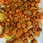 Trempette de carottes et tahini : La photo est une représentation de l'étape 2