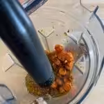 Trempette de carottes et tahini : La photo est une représentation de l'étape 3