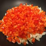 Wok de nouilles et légumes au sésame : La photo est une représentation de l'étape 4