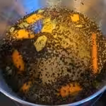 Chocolate Chai Tea : La photo est une représentation de l'étape 2