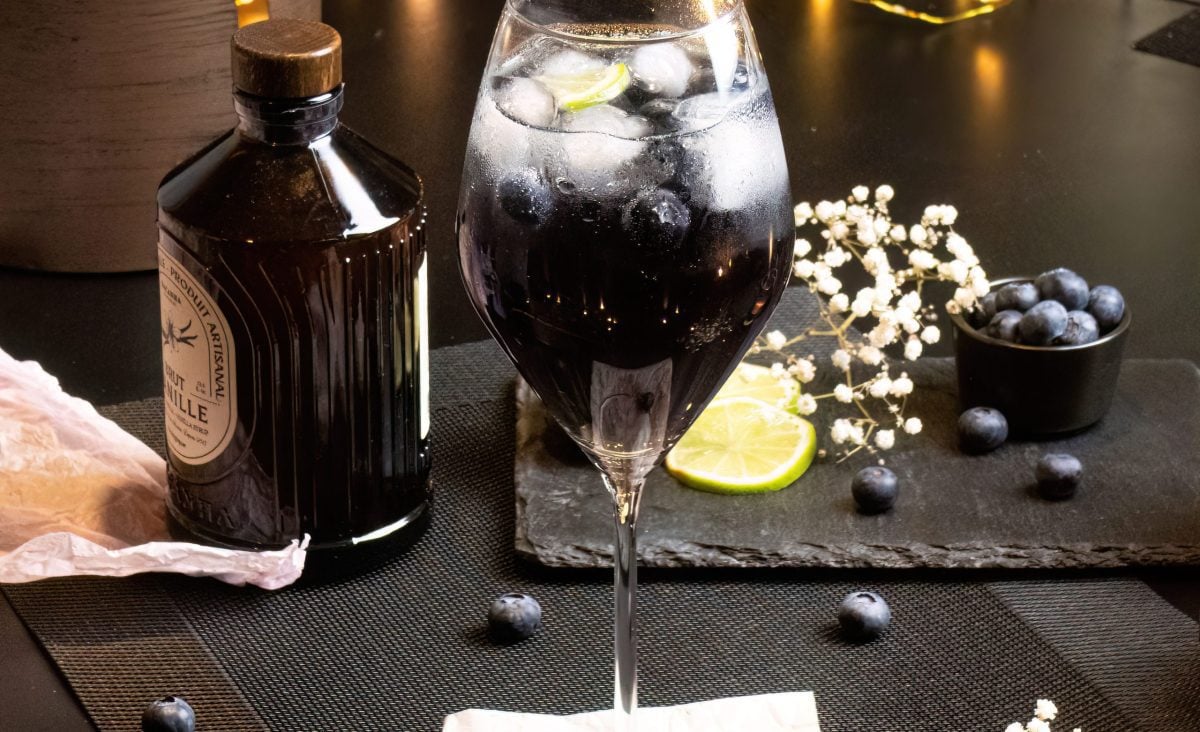 The photo represents the recipe: Angelo Cocktail