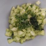 Easy Homemade Tzatziki Sauce: A Refreshing Greek Dip: The image is a representative of the step 2