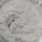 Easy Homemade Tzatziki Sauce: A Refreshing Greek Dip: The image is a representative of the step 4