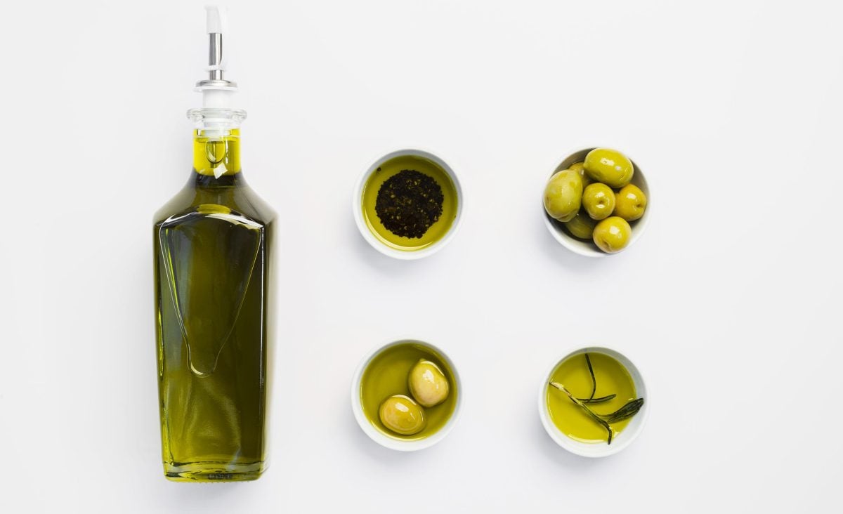 La photo représente l'article de lecture culinaire : L'huile d'olive : à la découverte de l'or vert
