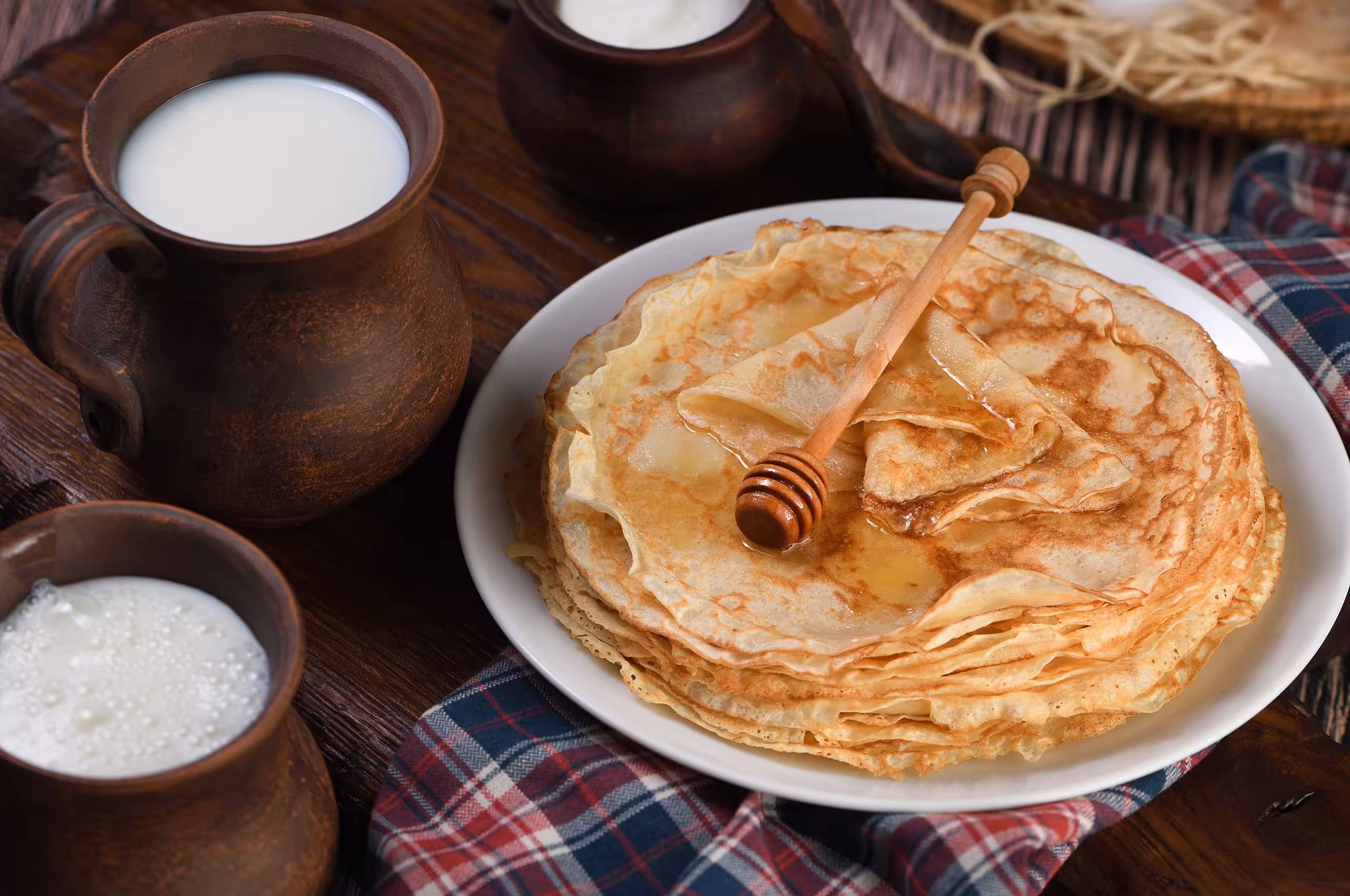 La photo représente l'article de lecture culinaire : La Chandeleur à travers le monde