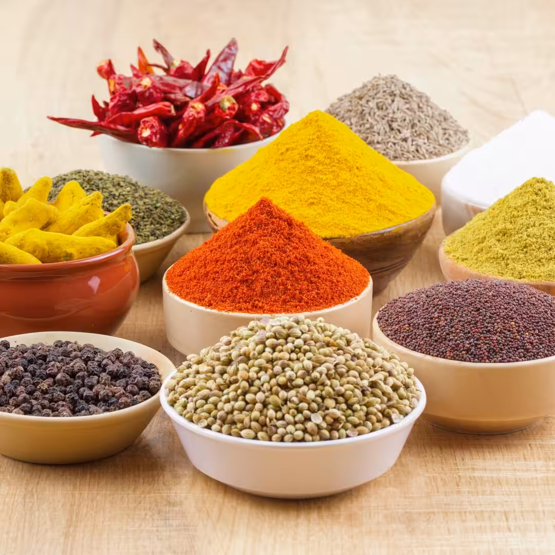 La photo représente l'article de lecture culinaire : Les épices dans la cuisine