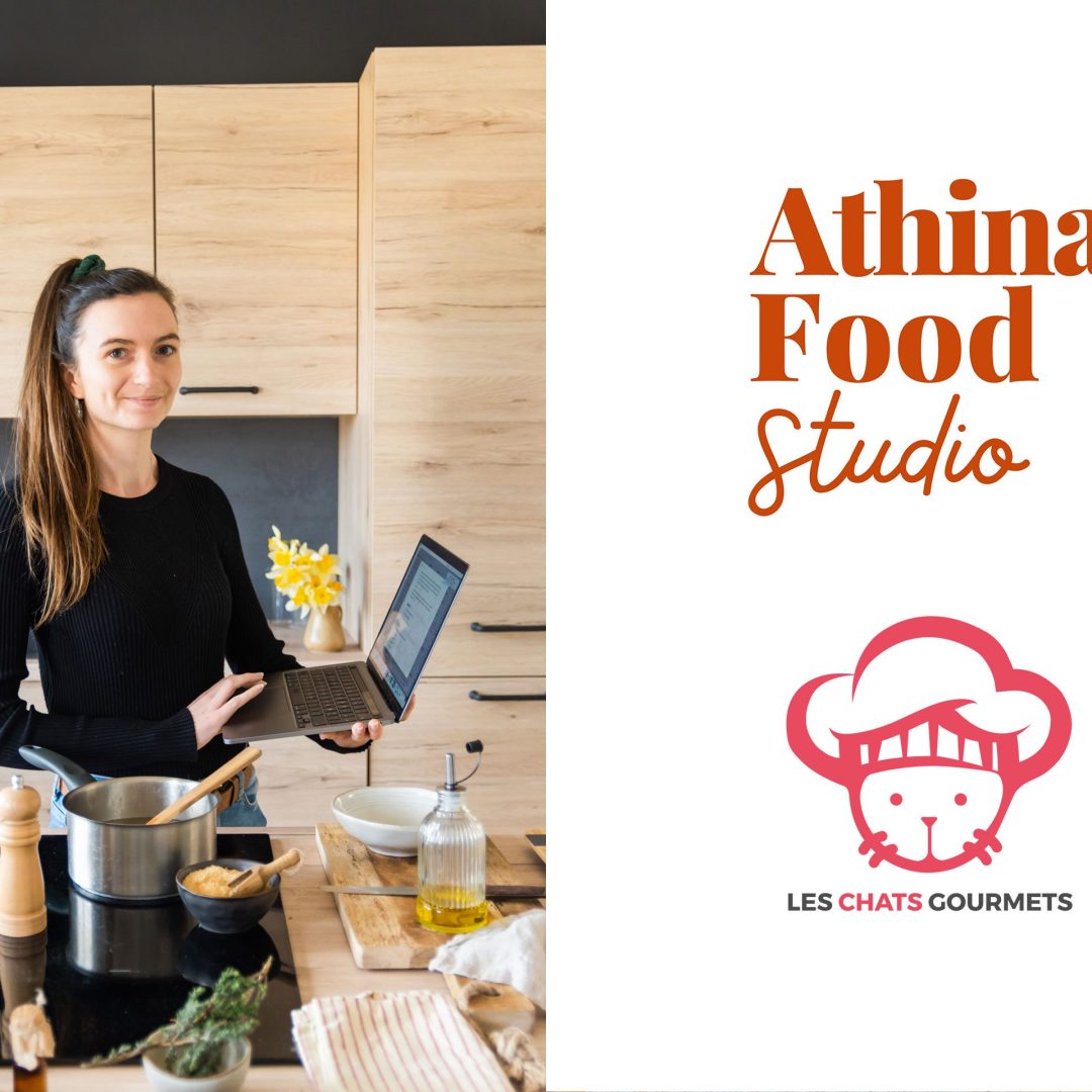 La photo représente l'article de lecture culinaire : Nouvelle collaboration avec Athina Food Studio