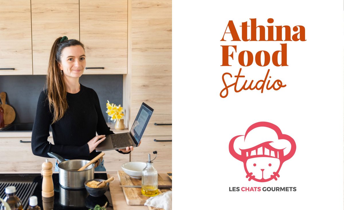 La photo représente l'article de lecture culinaire : Nouvelle collaboration avec Athina Food Studio
