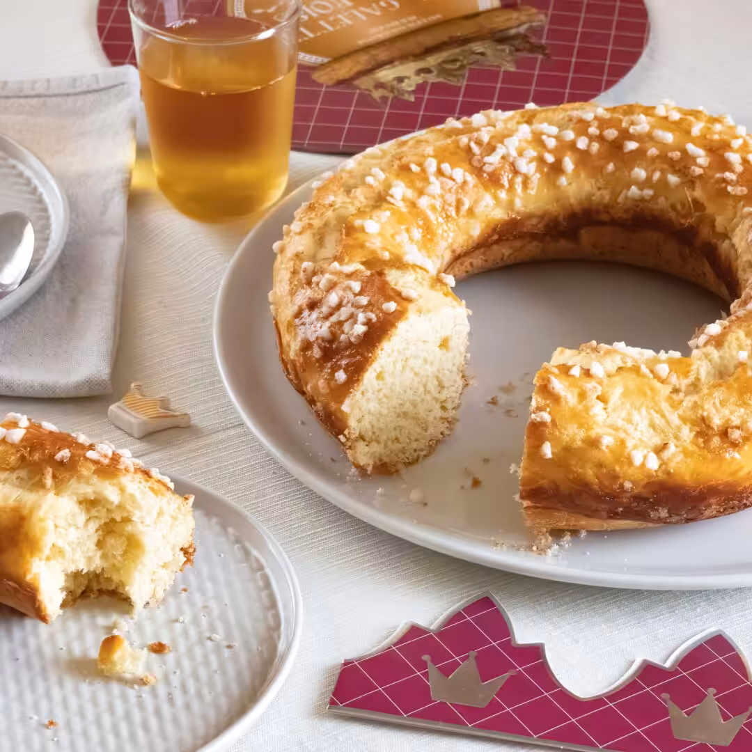 Photo d' une recette qui illustre la catégorie Viennoiseries
