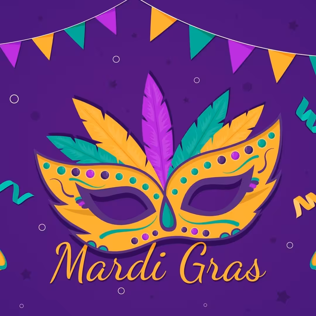 La photo représente l'article de lecture culinaire : Tout savoir sur Mardi Gras