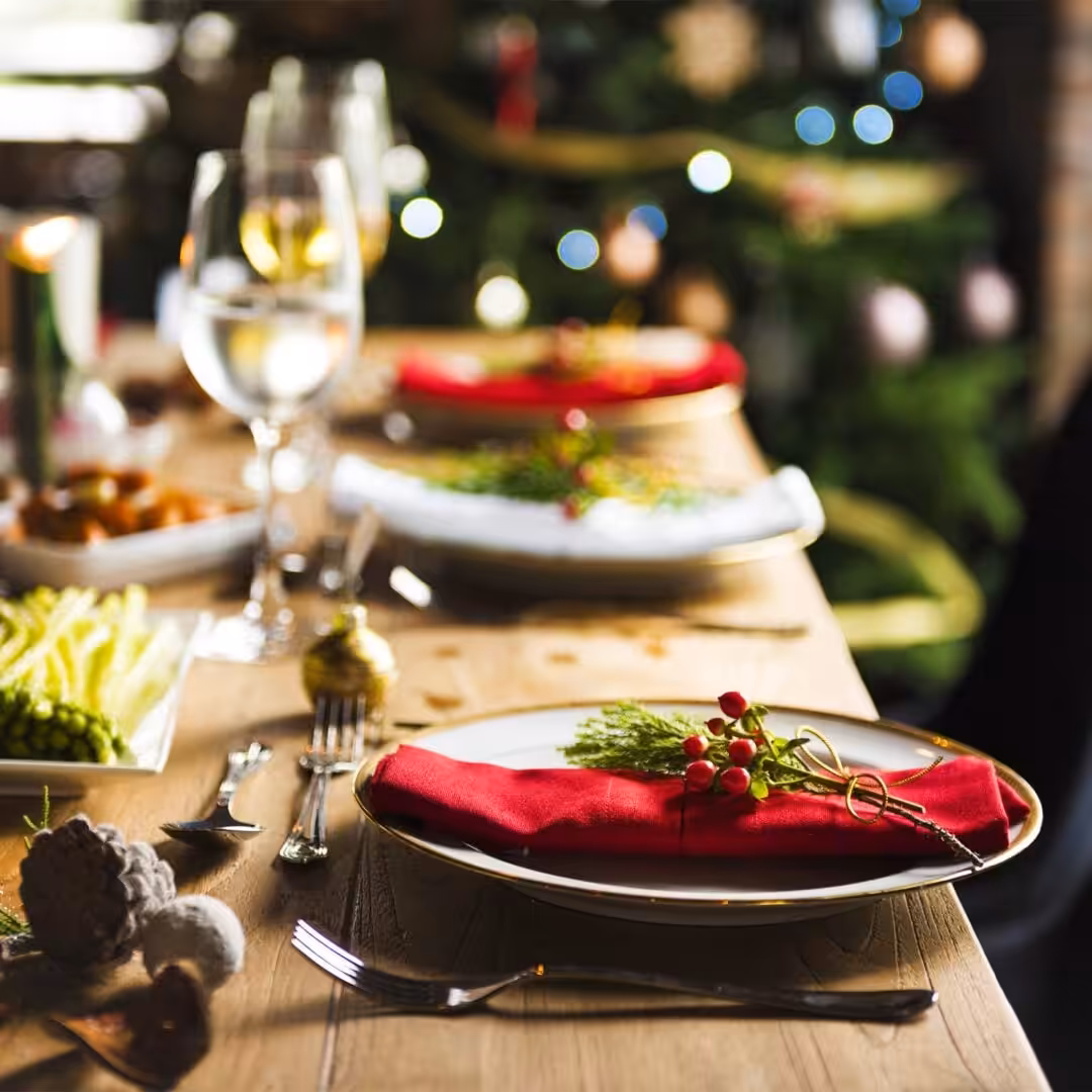 La photo représente l'article de lecture culinaire : Traditions culinaires de Noël en France