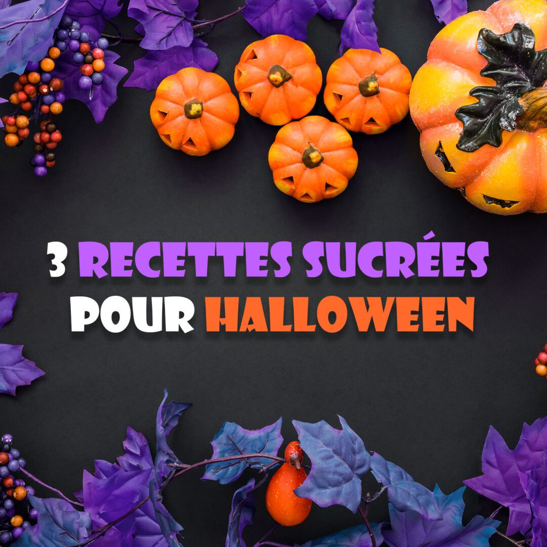 La photo représente l'article de lecture culinaire : Savourez la magie d'Halloween : 3 recettes sucrées à ne pas manquer