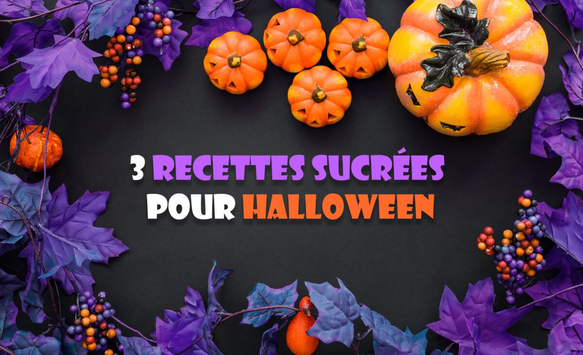 La photo représente l'article de lecture culinaire : Savourez la magie d'Halloween : 3 recettes sucrées à ne pas manquer