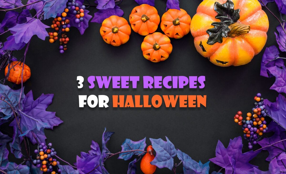 The photo shows the culinary reading article: Indulge in Halloween Magic: 3 Must-Try Sweet Treats
