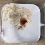 Crevettes marinées au lait de coco et citron vert, guacamole aux épices : La photo est une représentation de l'étape 1