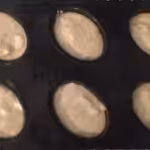 Apple and sesame seed mini-cakes : La photo est une représentation de l'étape 4
