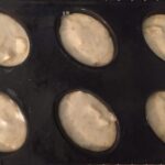 Mini-gâteaux aux pommes et graines de sésame : La photo est une représentation de l'étape 4