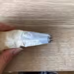 Paniers croustillants à la mousse de foie gras et compotée de figue. : La photo est une représentation de l'étape 4