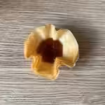Paniers croustillants à la mousse de foie gras et compotée de figue. : La photo est une représentation de l'étape 5