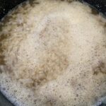 Delicious cider sauce: The image is a representative of the step 2