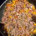 Chili Con Carne maison facile et rapide : La photo est une représentation de l'étape 3