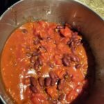 Quick and Easy Homemade Chili Con Carne: The image is a representative of the step 4