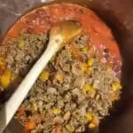 Chili Con Carne maison facile et rapide : La photo est une représentation de l'étape 5
