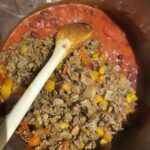 Quick and Easy Homemade Chili Con Carne: The image is a representative of the step 5
