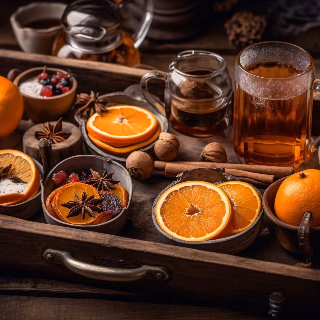 La photo représente l'article de lecture culinaire : Les trésors gourmands de l'hiver : Découvrez les fruits qui illuminent nos assiettes