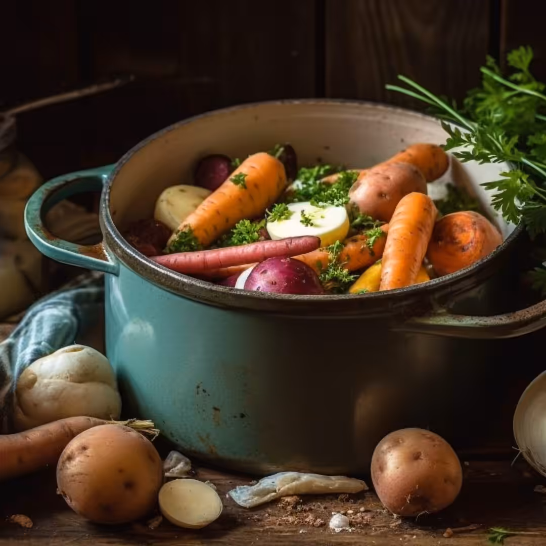 La photo représente l'article de lecture culinaire : Découvrez les saveurs des légumes d'hiver : Recettes de chou-fleur, carottes ou encore panais.