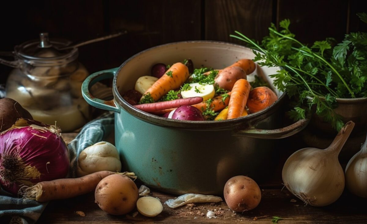 La photo représente l'article de lecture culinaire : Découvrez les saveurs des légumes d'hiver : Recettes de chou-fleur, carottes ou encore panais.