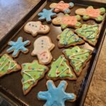 Biscuits sablés aux épices de Noël : La photo est une représentation de l'étape 10