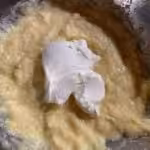 Verrines à la crème d'asperge et curry : La photo est une représentation de l'étape 3