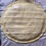 Galette des rois aux pommes et à la cannelle : La photo est une représentation de l'étape 6