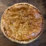Galette des rois aux pommes et à la cannelle : La photo est une représentation de l'étape 8
