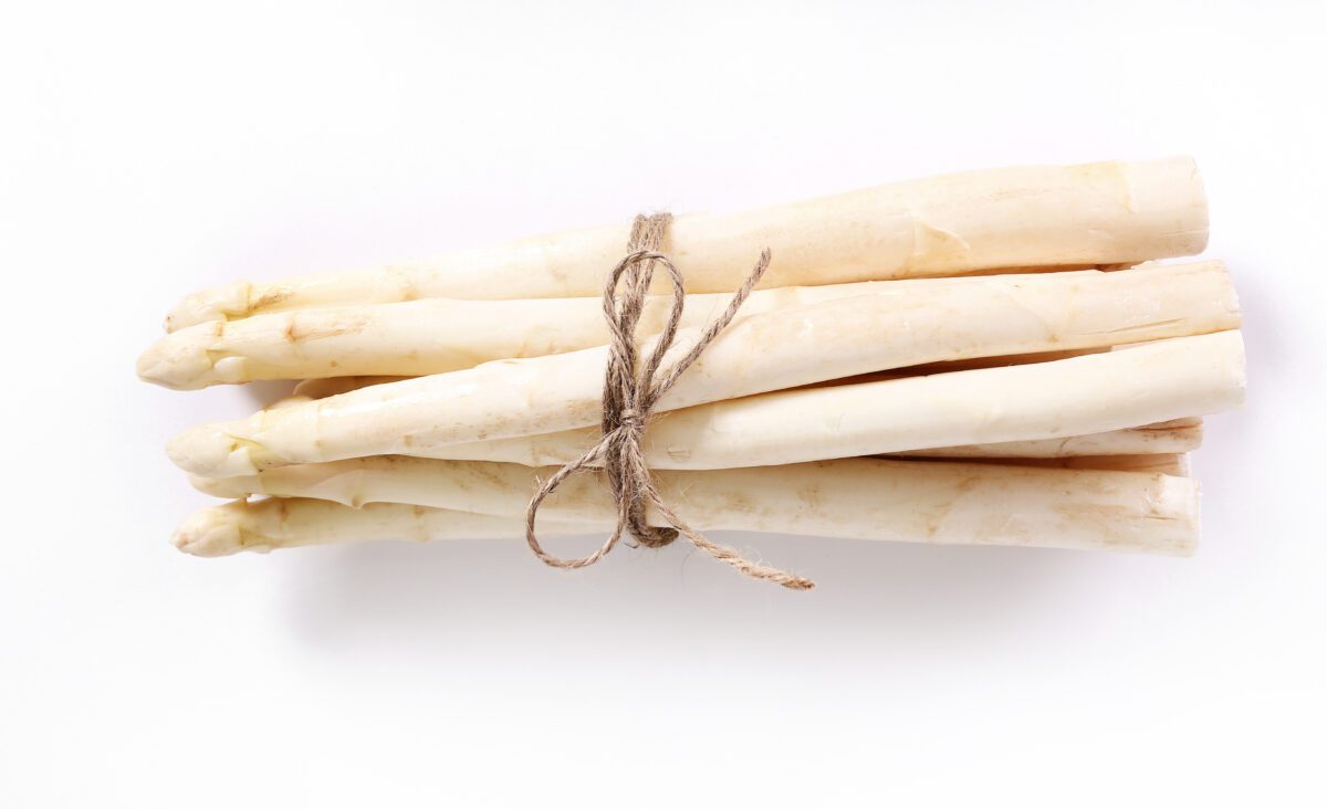 La photo représente l'ingrédient : Asperges blanches