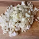 Nems au poulet : La photo est une représentation de l'étape 4