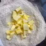 Biscuits sablés au gingembre confit : La photo est une représentation de l'étape 2